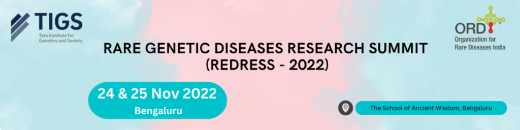 Call for Abstracts - 1st National Rare Diseases Research Summit (REDRESS - 2022)
