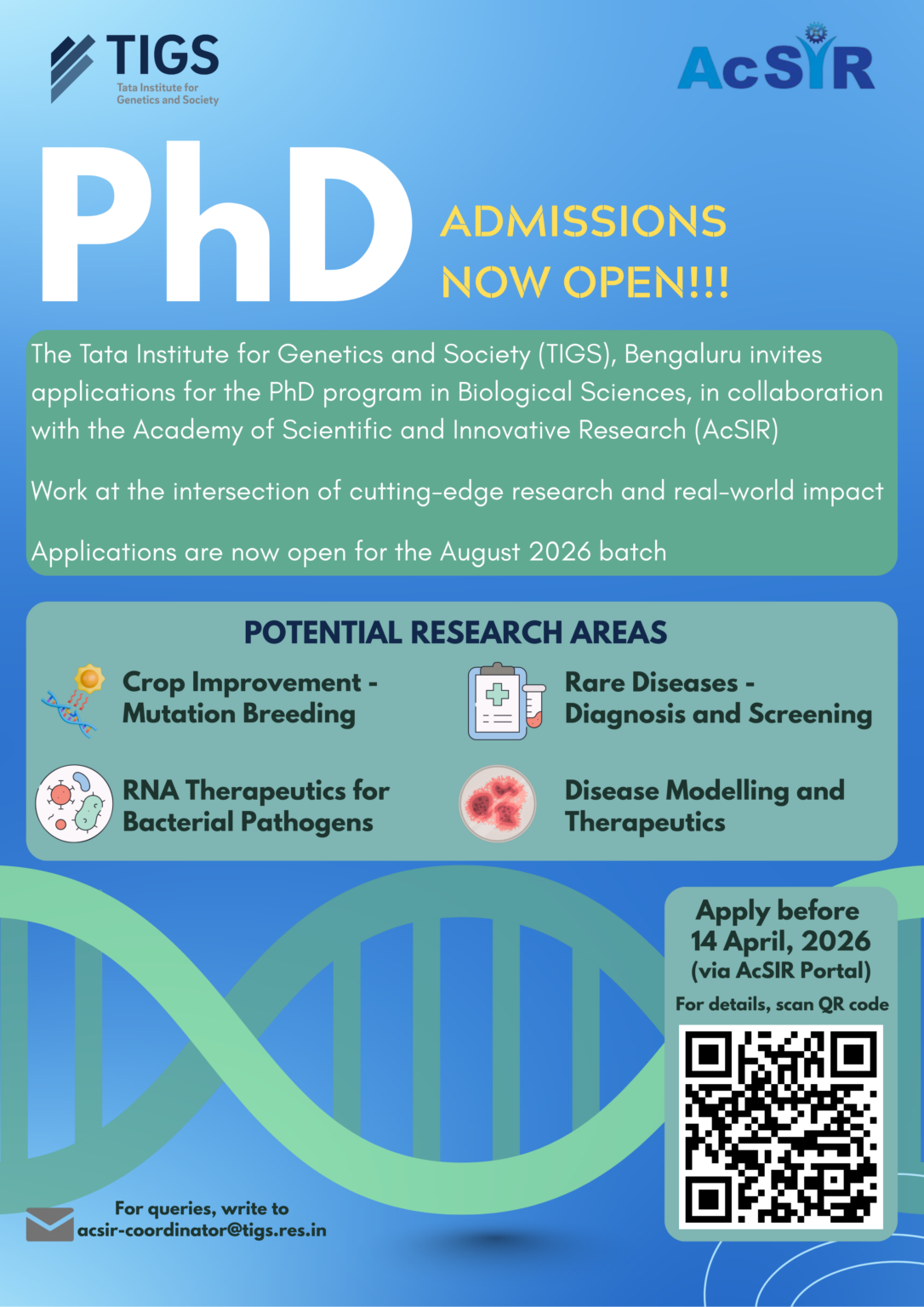 PhD Program – TIGS