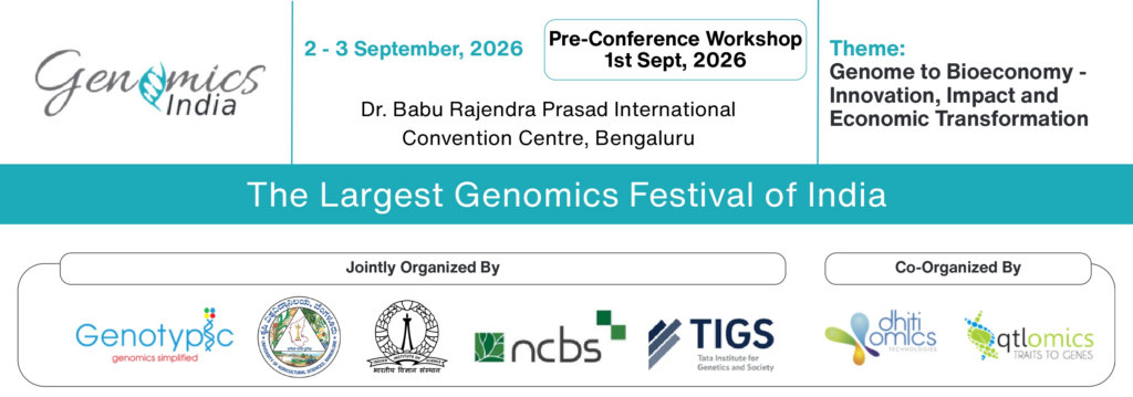 Genomics India Conference 2026