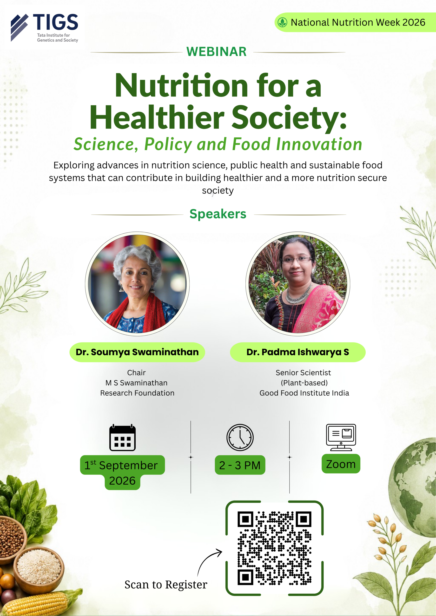 Nutrition week webinar