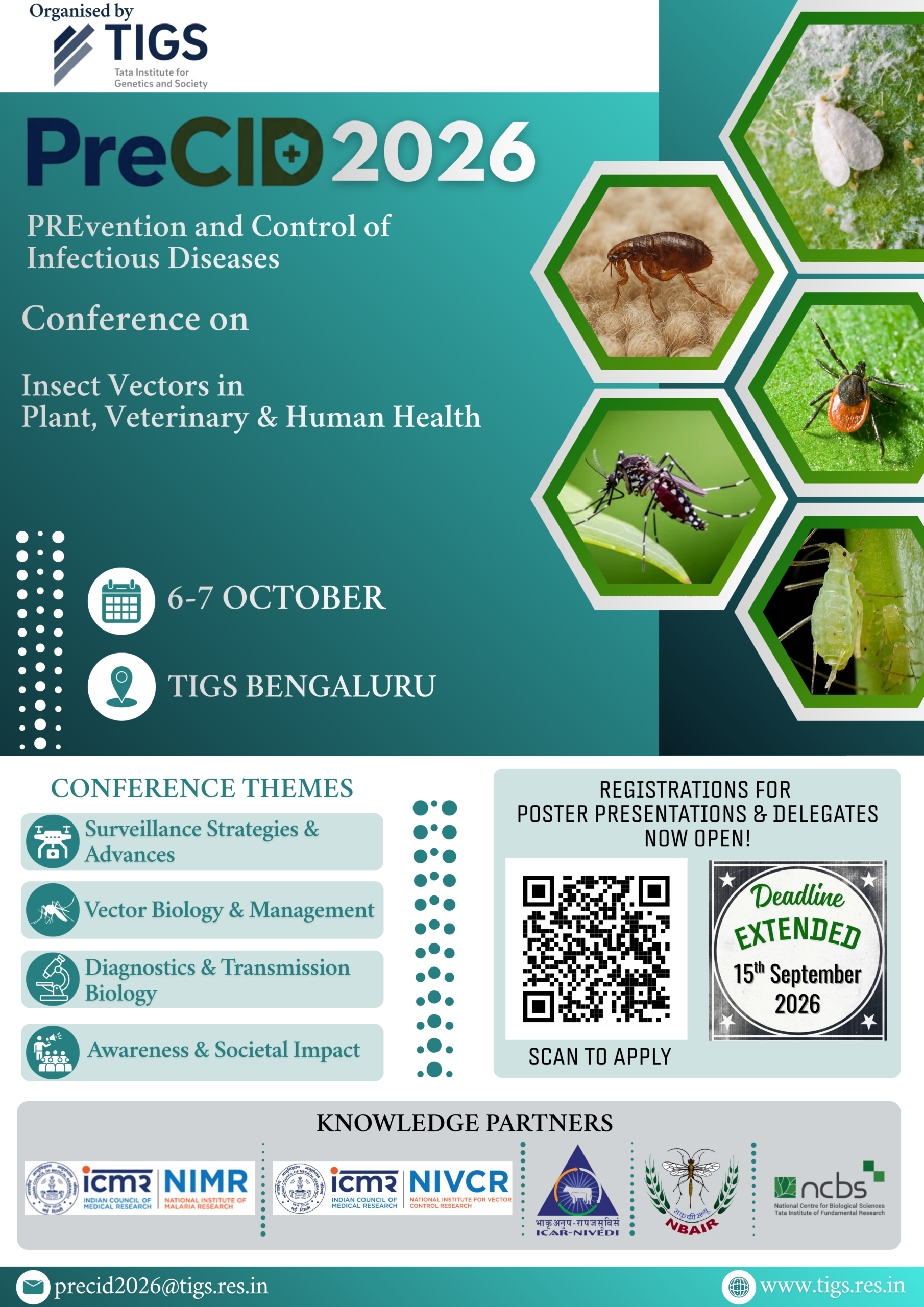 PRECID Invite- Extended Deadline
