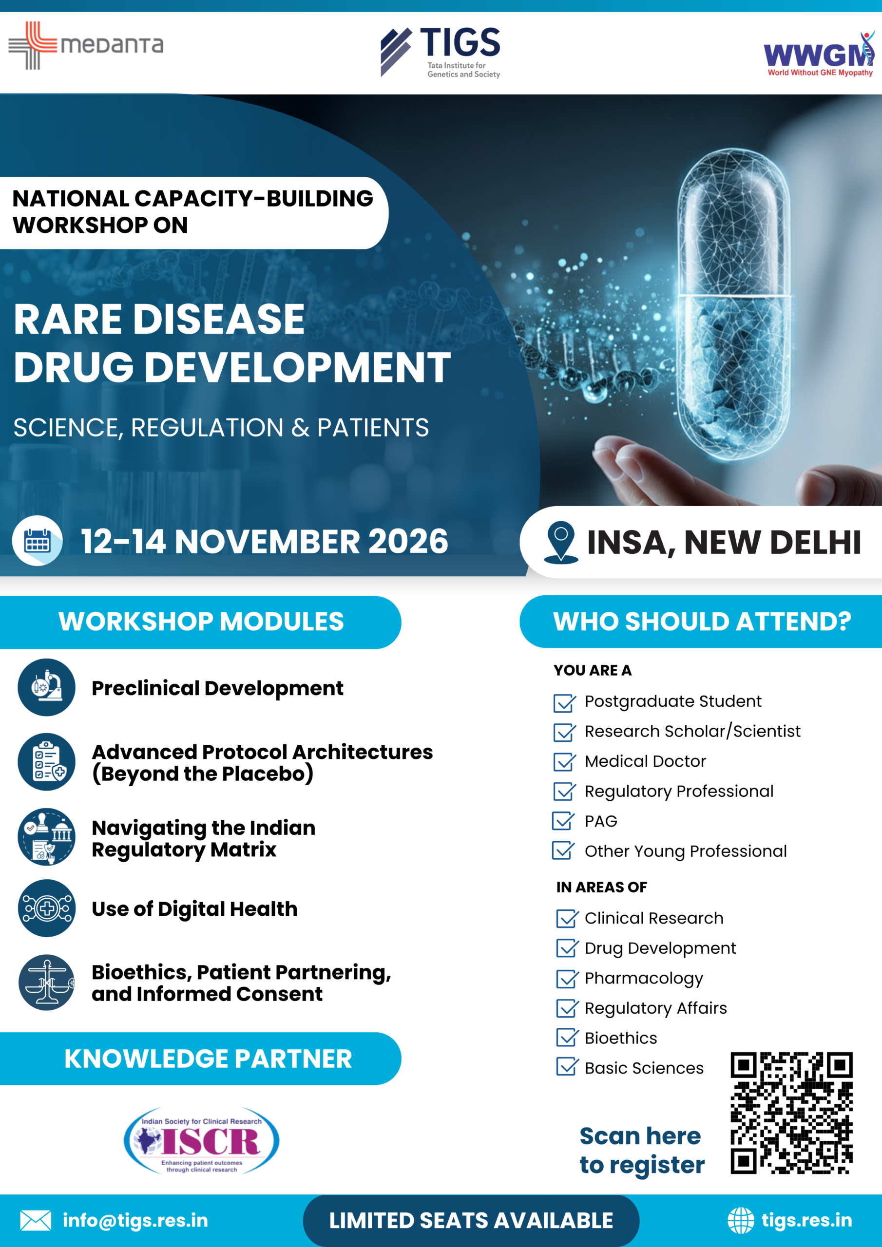 RD Drug Dev workshop poster