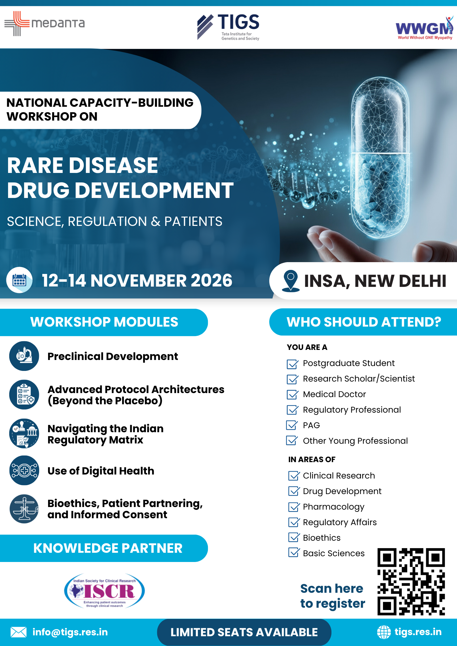 RD Drug Dev workshop poster